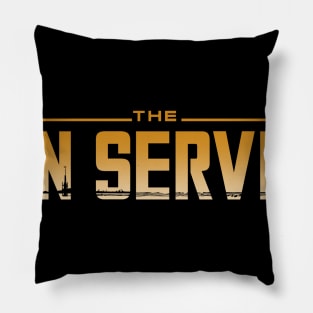 Fan Service Popular Sci-Fi Bounty Hunter TV Show Pillow