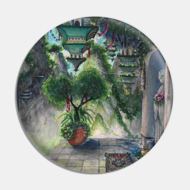 Air Temple Hangout Pin by Haptica