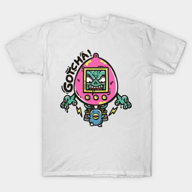 Tamagotcha - Tamagotchi - T-Shirt