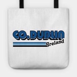 County Dublin / Retro Style Irish County Design Tote