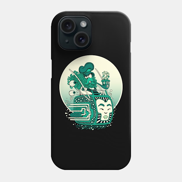 Tokyo Truck Phone Case by Copenhagen Poster