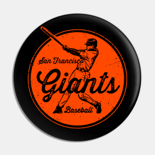 Vintage Giants Pin