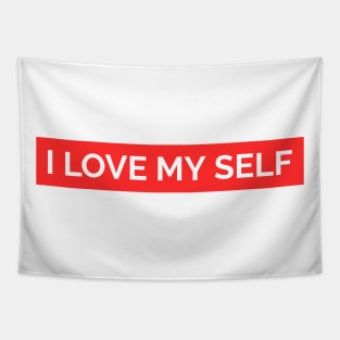 I love myself Tapestry