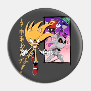 Super Sonic: The Mystical! Pin