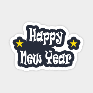 Happy New YEAR Quote Magnet