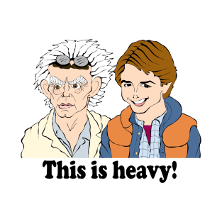 BACK TO THE FUTURE FAN ART!! T-Shirt