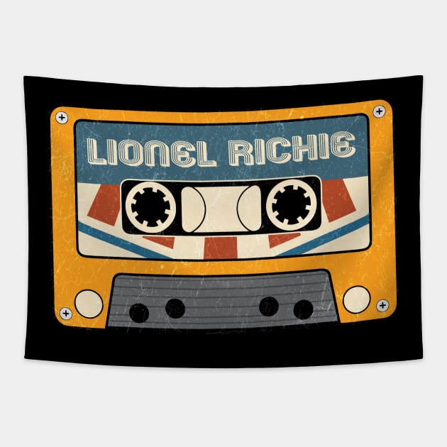 Cassette vintage lionel richie Tapestry by bardo_bardon