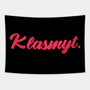 pinoy word - klasmyt tagalog word Tapestry