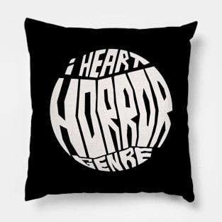 HORROR - Simple  Design Pillow