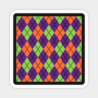 Joker Argyle Magnet