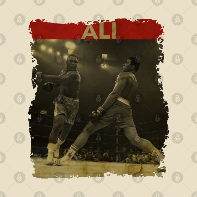 Muhammad Ali - NEW RETRO STYLE