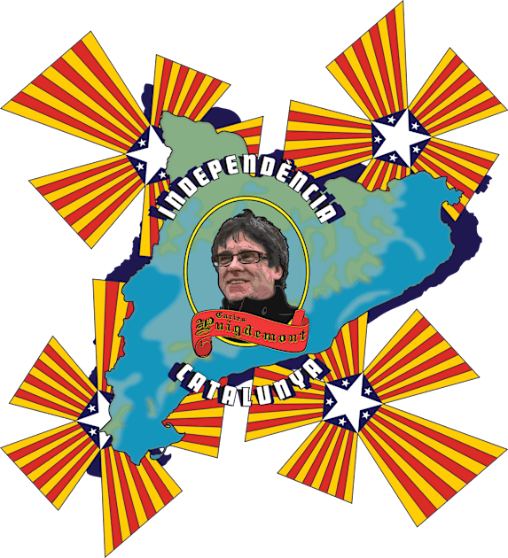 Amnesty for Puigdemont Kids T-Shirt by rikarts