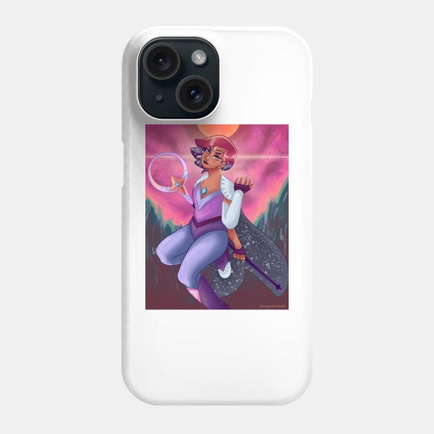 Empress Glimmer Phone Case by supernovart61