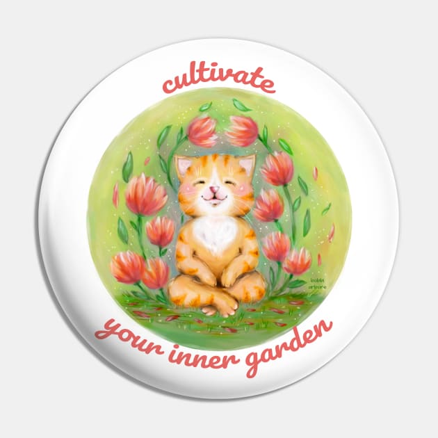 Your inner garden Pin by BobbiArbore