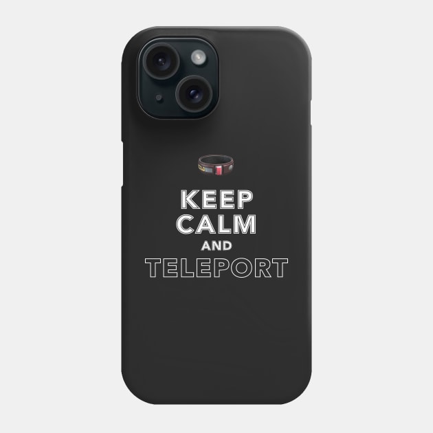 Blake's 7 Teleport Phone Case by GaudaPrime31