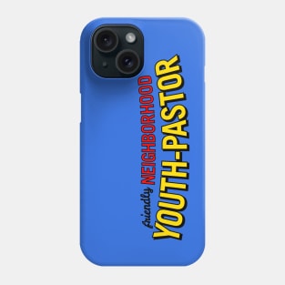 Friendly Neighborhood Youth Pastor yellow Phone Case