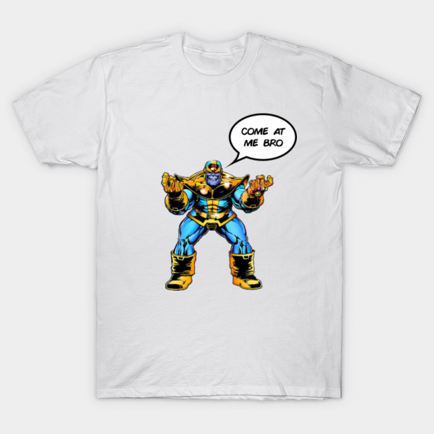 funny thanos t shirt
