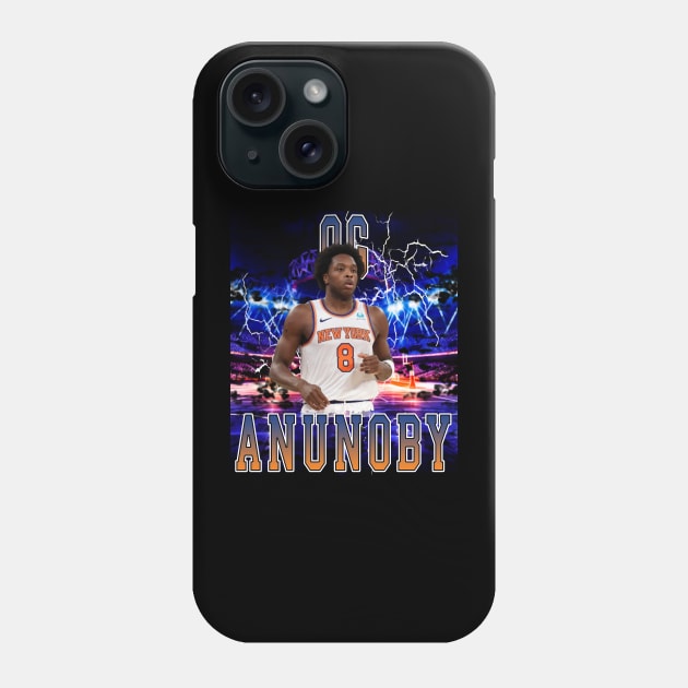 OG Anunoby Phone Case by Gojes Art