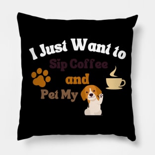 dog lover Pillow