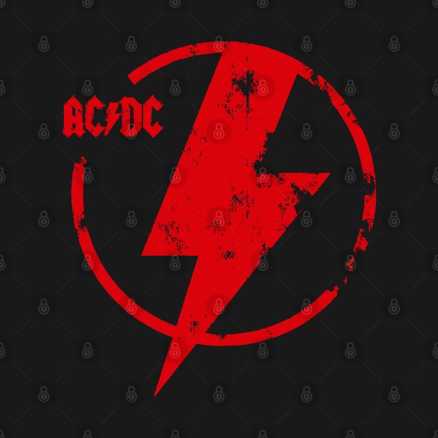 ac dc || lightning by Defectivepuddings