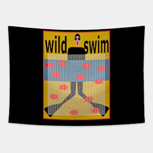 Wild Swim Tapestry