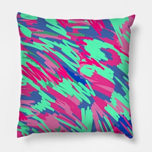 SPRING ABSTRACT Pillow