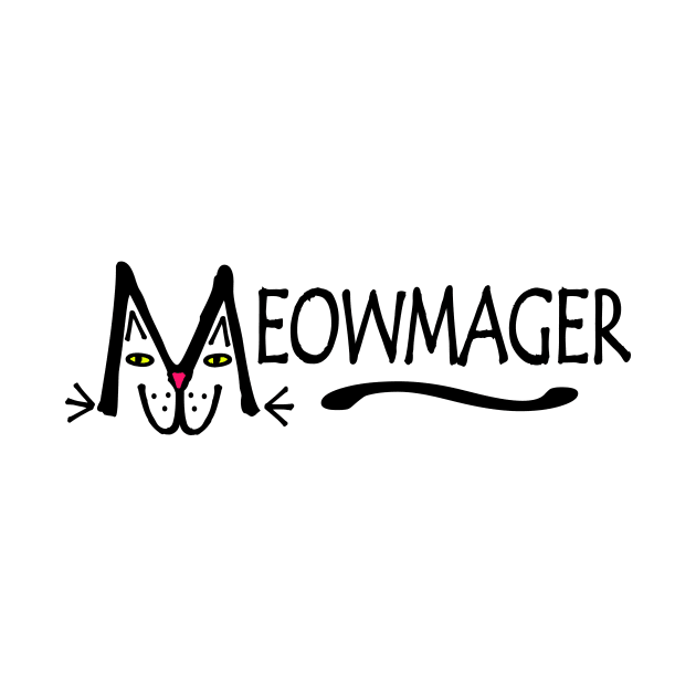 MEOWMAGER by RawSunArt