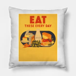 Eat These Pillow