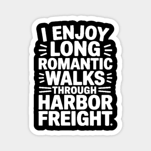 Walks With His People Magnet