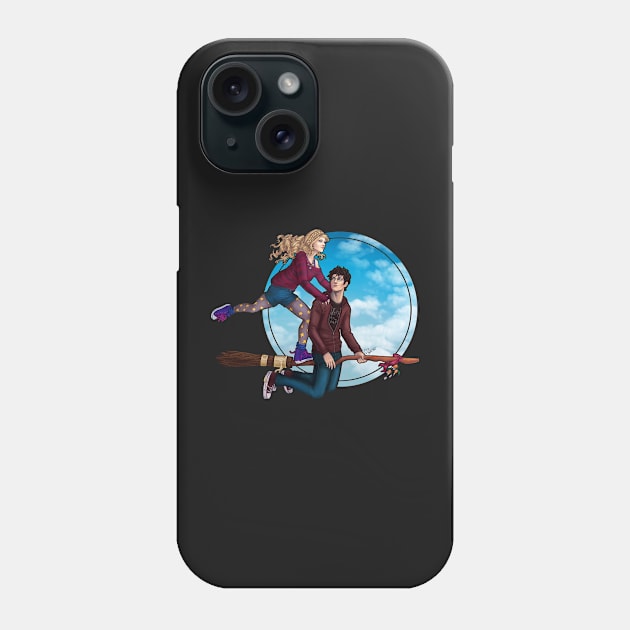 Let The Wind Carry Us Phone Case by terasart