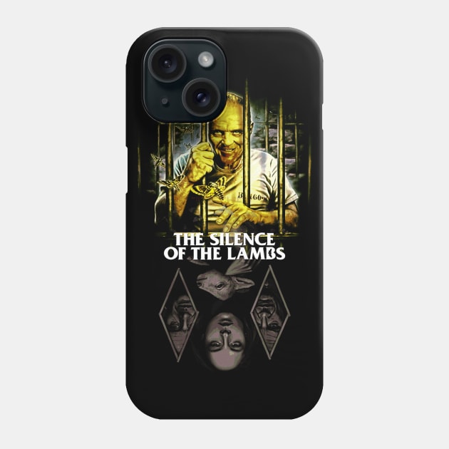 Silence Of The Lambs Phone Case by Chairrera