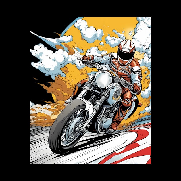 Motobike by animegirlnft