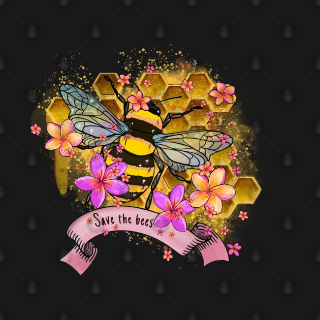 Save the Bees 9 by Collagedream