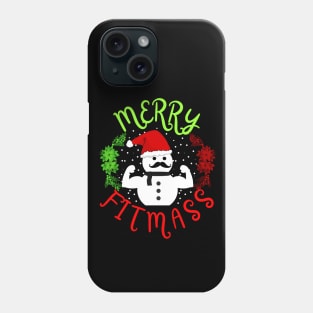 Merry Fitmass Merry Christmas Phone Case