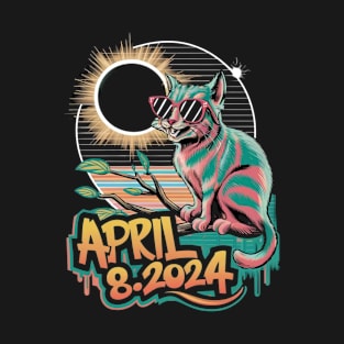 solar eclipse 2024 T-Shirt