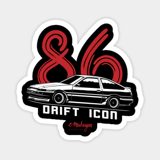 Drift Icon Magnet