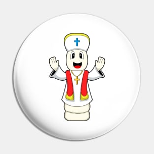 Chess piece Bishop Chess Pin