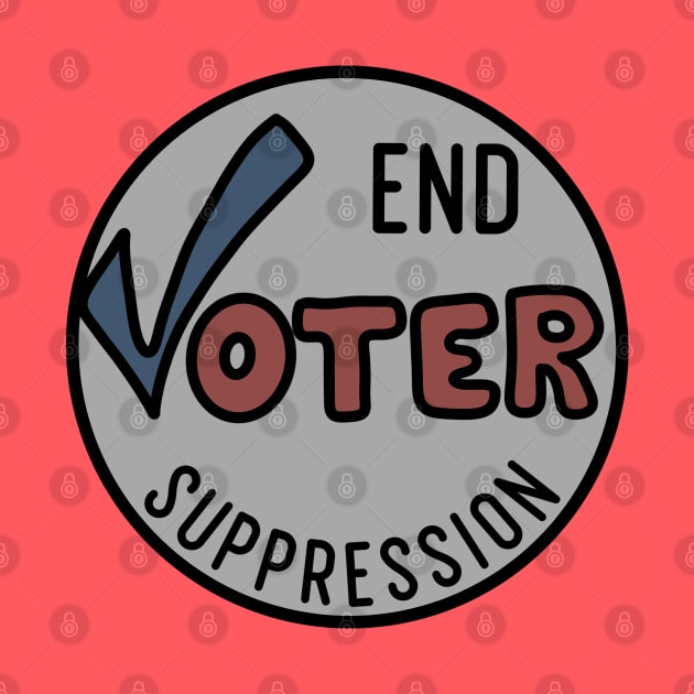 End Voter Suppression by Slightly Unhinged