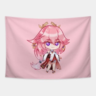 Yae chibi Tapestry