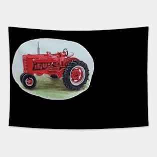 Farmall Tractor Tapestry