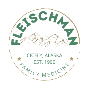 Fleischman Family Medicine Northern Exposure Cicely Alaska T-Shirt