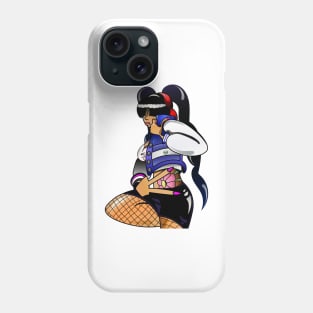 Latina Nina Doll - El Salvador Phone Case