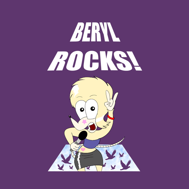 Beryl rocks! by belugatoons