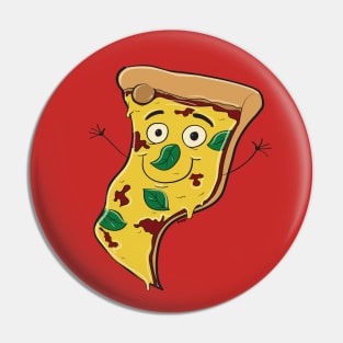 Pizza Pie Guy Pin
