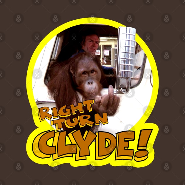 Right Turn Clyde // Clint Eastwood by Kiranamaraya