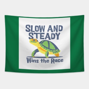 Slow And Steady Wins The Race - Turtle Tapestry