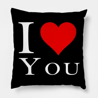 I love you Pillow