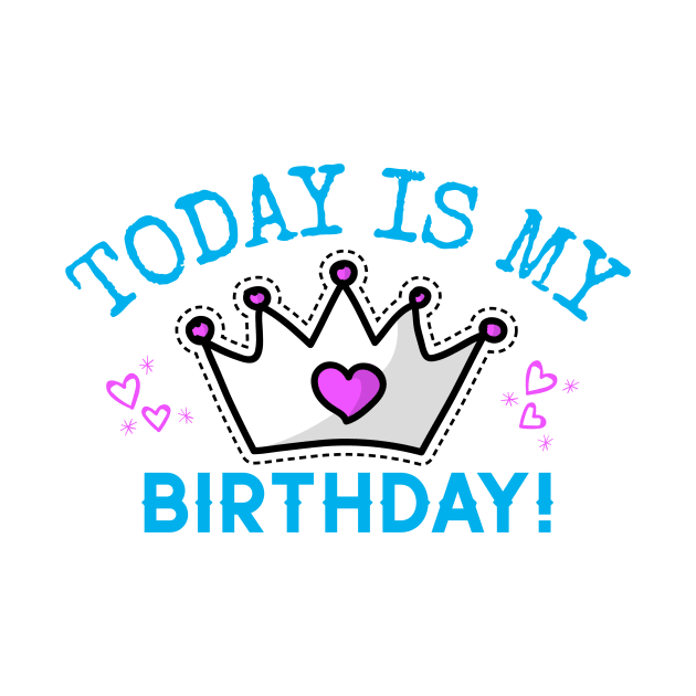 Birthday Princess by Mountain Morning Graphics