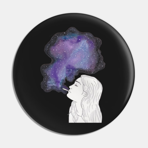 Up in smoke Pin by marissafv