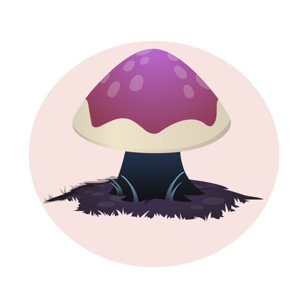 mushroom by MarkoShirt